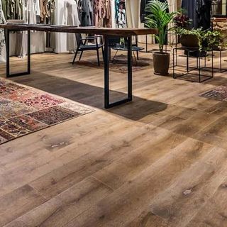 Parquet de madera económico