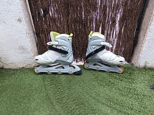 Patines en línea Decathlon grises