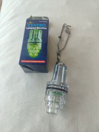 Lámpara de pesca eléctrica Centro