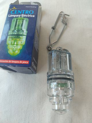 Lámpara de pesca eléctrica Centro