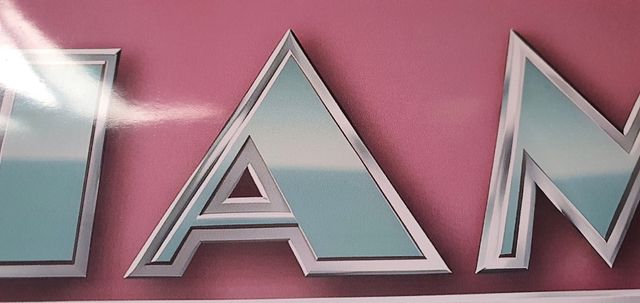 Póster Miami Vice A3