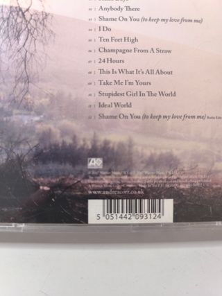 CD Andrea Corr Ten Feet High