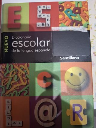 Diccionario Escolar Nuevo Santillana