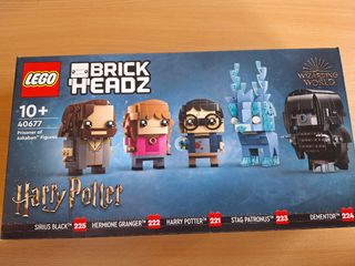 LEGO Harry Potter BrickHeadz 40677
