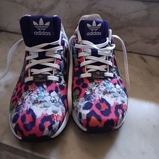 Scarpe Adidas donna fantasia floreale