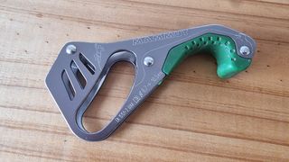 Asegurador escalada Mammut Smart