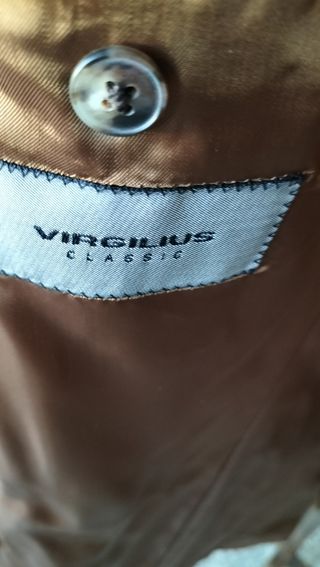 Giacca vintage in velluto a coste taglia 50