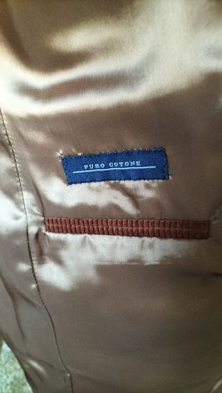 Giacca vintage in velluto a coste taglia 50