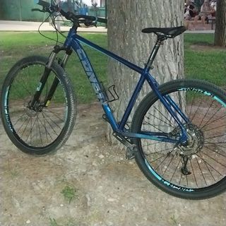 Bicicleta de Montaña Azul