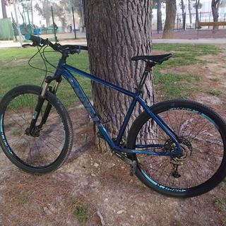 Bicicleta de Montaña Azul