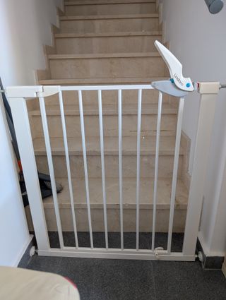 Barrera de seguridad para niños Lindam