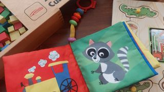 Lote juegos infantiles: cubos, puzzles y más