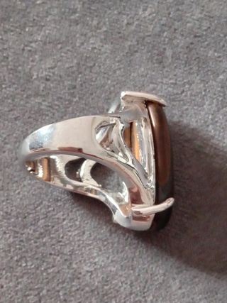 Anillo Piedra Ojo de Tigre