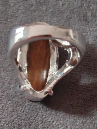 Anillo Piedra Ojo de Tigre
