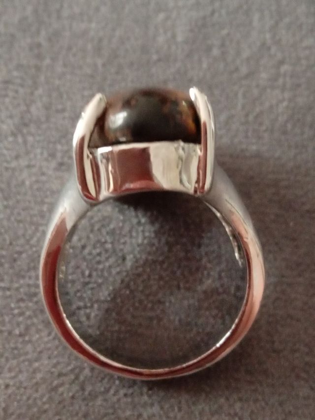 Anillo Piedra Ojo de Tigre