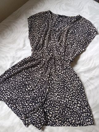 Mono corto estampado