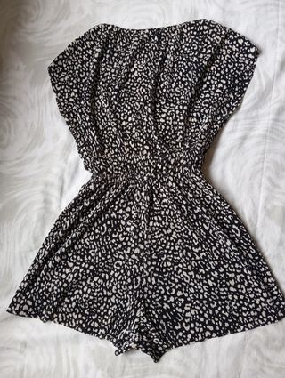 Mono corto estampado