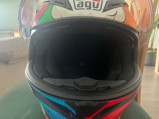 Casco AGV K3 SV Balloon Talla L + FUNDA AGV
