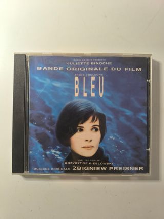 Banda Sonora Original Trois Couleurs Bleu CD