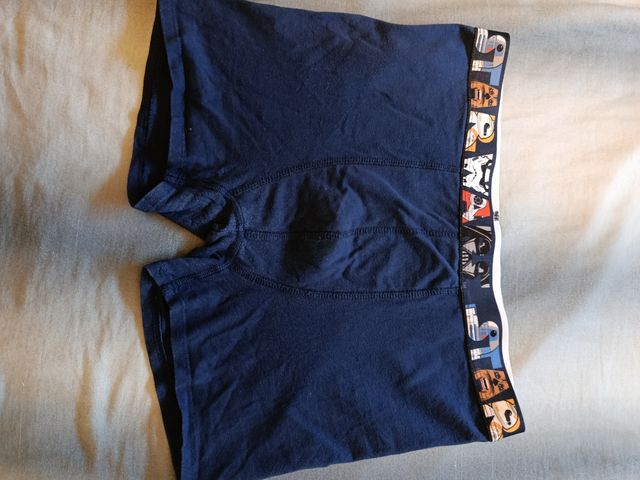 Calzoncillos Zara Kids Star Wars Azul Zara T. 13-