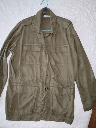 Sobrecamisa Only verde militar talla L