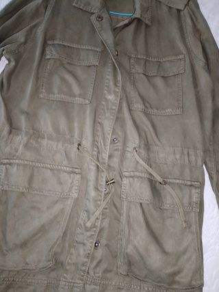 Sobrecamisa Only verde militar talla L
