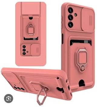 Cover rosa porta carte