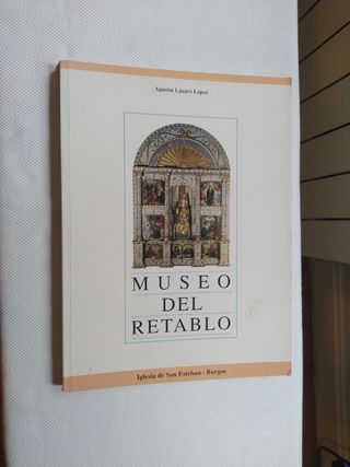 Museo del retablo: Iglesia de San Esteban