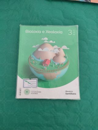 BIOLOXIA E XEOLOXIA 3 ESO CONTRUINDO MUNDOS