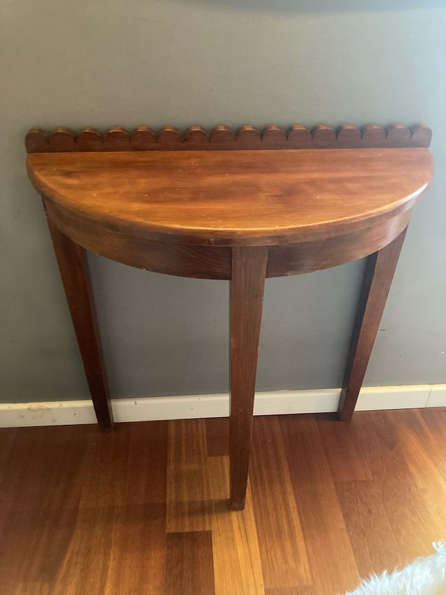 Mesilla Consola madera