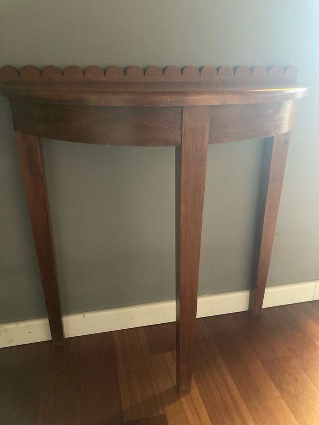 Mesilla Consola madera