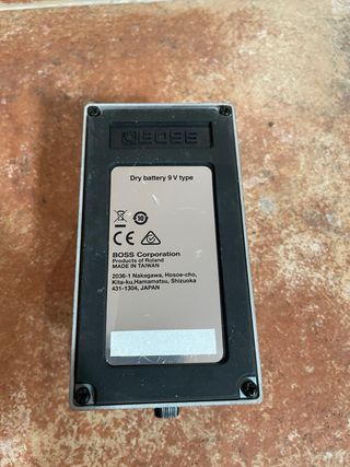 Boss MT-2 Metal Zone Pedal de Guitarra