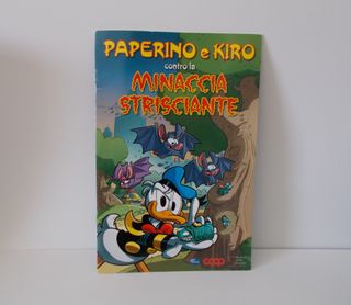 Paperino e Kiro contro la minaccia strisciante