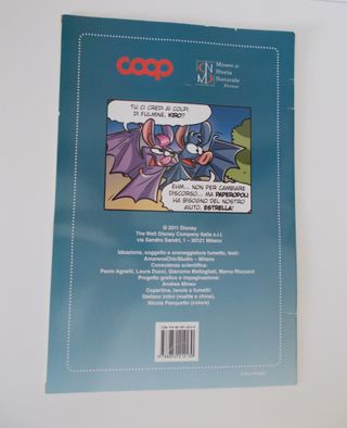 Paperino e Kiro contro la minaccia strisciante