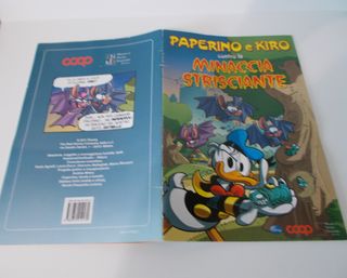 Paperino e Kiro contro la minaccia strisciante