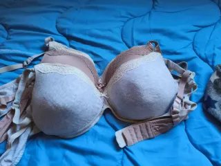 Pantalones premamá tejanos + sujetadores mater