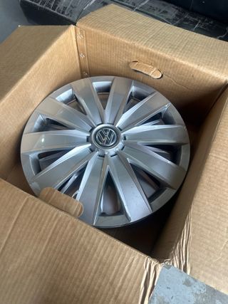 Tapacubos Volkswagen Original 16