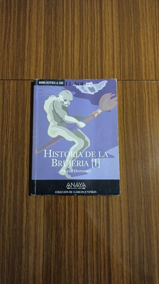 Historia de la Brujería