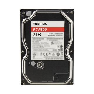 Disco Duro Toshiba 2 TB 3,5" SATA 5400RPM