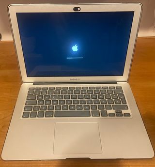 MacBook Air 13 2013 Plata
