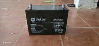 Batería Litio Eleksol LFP100Ah 100Ah
