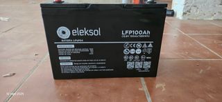 Batería Litio Eleksol LFP100Ah 100Ah