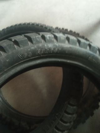 Juego Neumáticos Mixtos/trail como nuevos