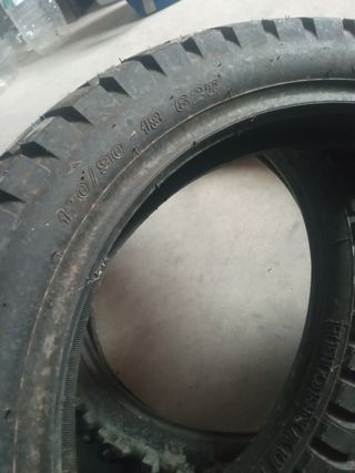 Juego Neumáticos Mixtos/trail como nuevos