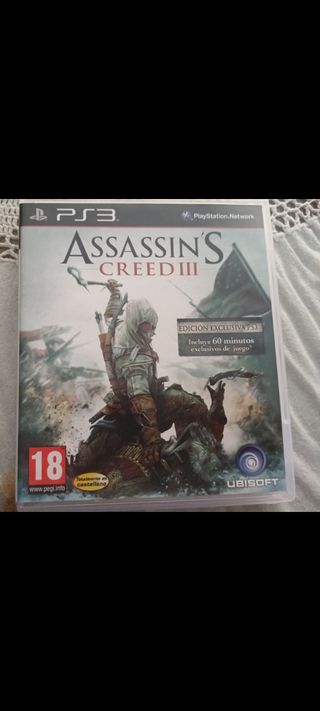 Assassin's Creed III PS3o