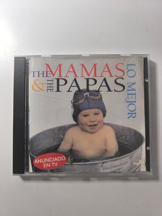 CD The Mamas & The Papas - Lo Mejor