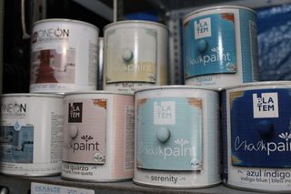 Esmaltes, chalk paint y alta decoración.