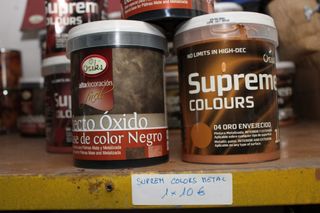 Esmaltes, chalk paint y alta decoración.