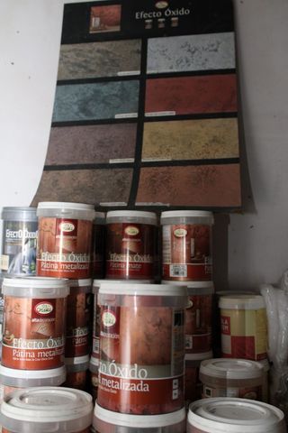 Esmaltes, chalk paint y alta decoración.