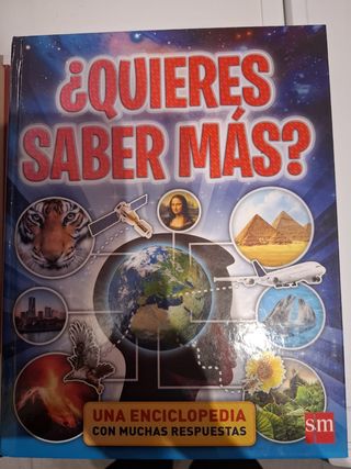 ¿Quieres Saber Más? Enciclopedia Infantil